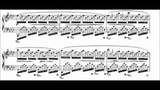 F Chopin  Etude op 25 no 1 in A flat major Pollini [upl. by Welsh]