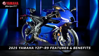 Supersport Redefined The AllNew YZFR9 Features and Benefits [upl. by Depoliti]