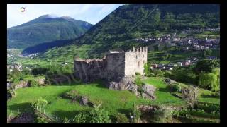 Castel Grumello  Valtellina Provincia di Sondrio [upl. by Ocirnor]