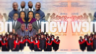 NTCG Nottingham  Gospel Concert  All Things New [upl. by Siwel]