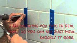 How To Drill A Hole In Ceramic Tile [upl. by Lot]