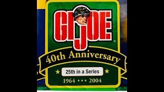 My Hasbro GI Joe 40th Anniversary Breeches Buoy Project [upl. by Duleba592]