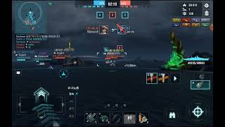 World of Warships Blitz  Tier 7 German Battleship Scharnhorst 43 03 [upl. by Belding]