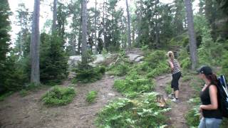 Swedish Championship SM in Discgolf 2011  R4 Womanmov [upl. by Arvo213]