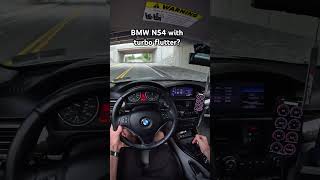 BMW 335i Single Turbo T51r mod [upl. by Ainomar]