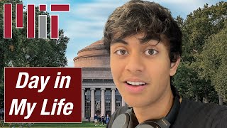 An Exciting Day In The Life of an MIT Computer Science Student [upl. by Volnak]