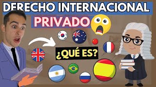 🌎 DERECHO INTERNACIONAL PRIVADO ¿Qué es ¿Fuentes【EXPLICADO con EJEMPLOS】 [upl. by Silisav]