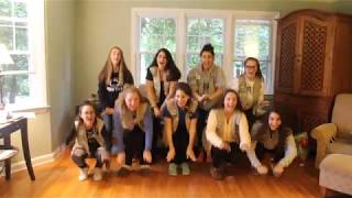 Wishy Washy Washer Woman Girl Scout Camp Song [upl. by Alexandro]