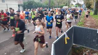 Semimarathon la grande course du grand Paris 27102024 Départ SAS 3 [upl. by Rajiv]