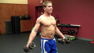 How To Dumbbell Side Lateral Raise [upl. by Sotsirhc]