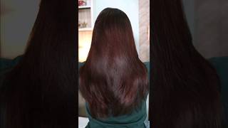 My Vibrant Hair Transformation Garnier Color Naturals Raspberry Red [upl. by Irem678]