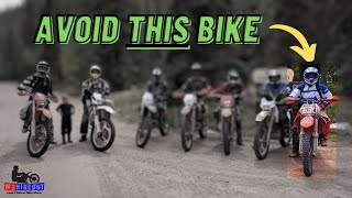 Best 4 Stroke Dirt Bike For Trail Riding 5 To AVOID [upl. by Yllrebmik]