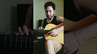 Tutoriel guitare classique concernant les harmoniques artificielles [upl. by Bresee]