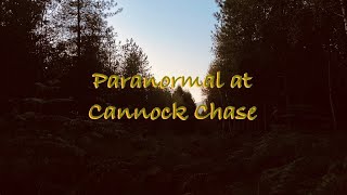 Paranormal at Cannock Chase [upl. by Gerstner467]