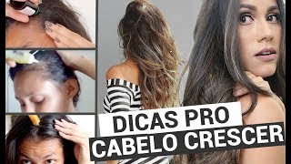 5 PRODUTOS PARA SEU CABELO CRESCER MAIS RÁPIDO [upl. by Hannazus516]