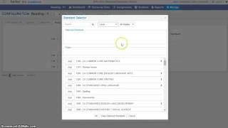 Aeries Gradebook Mapping Assignments to Standards [upl. by Boorer109]