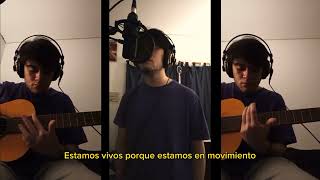 Jorge Drexler  Movimiento Cover [upl. by Ettenna]