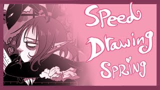 A Vampiress For All Seasons Spring [upl. by Yenolem809]