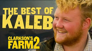 The Very Best Of Kaleb In Clarkson’s Farm Season 2 [upl. by Leirbaj663]