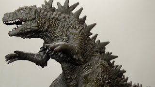 【10】ムービーモンスターシリーズ 呉爾羅 2023 ゴジラ マイナスワン Minus One Godzilla movie monster series PVC figure review [upl. by Zilef887]