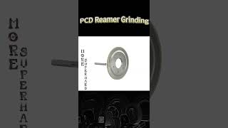 Vitrified diamond grinding wheel for PCD reamer [upl. by Ordisy153]