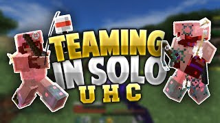 teaming in solo uhc [upl. by Kalman340]