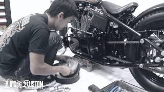 Installation BDL Open Belt Drives By Life amp Kustom [upl. by Jacobina]