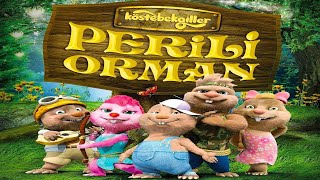 Köstebekgiller Perili Orman  Animasyon Filmi [upl. by Anahcra]