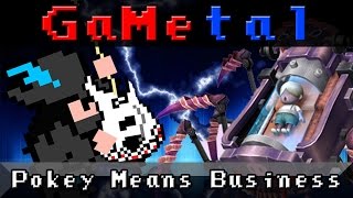 Pokey Means Business Earthbound  GaMetal [upl. by Stich]