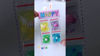 miniature slime craft shorts craft tonniartandcraft love handmade art craft [upl. by Fairbanks]