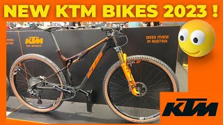 New KTM Bikes 2023 Prowler Scarp Myroon X Strada  Eurobike 2022 4K [upl. by Hardman]