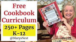 The FREE Modern Pioneer Cookbook Curriculum  Teach traditional cooking skills to grades K12 [upl. by Sherburne]