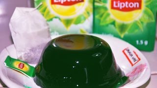 Lipton Green Tea Jelly [upl. by Noy]