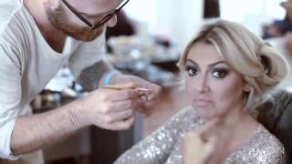 Hadise ve Engin Altan Düzyatan Avon Yılbaşı Çekimi Kamera Arkası HD [upl. by Yeniffit]