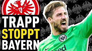 Trapp Kostic Eintracht Frankfurt stoppt den FC Bayern  Bundesliga News [upl. by Goodard703]