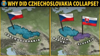 Why did Czechoslovakia Collapse [upl. by Abram]