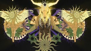 SAMAEL  In Gold We Trust OFFICIAL LYRIC VIDEO [upl. by Cathrin]