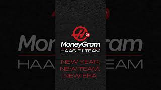 Introducing the bold new MoneyGram Haas F1 Team [upl. by Jarrett]