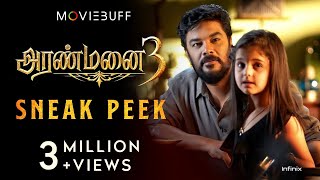 Aranmanai 3  Sneak Peek  Sundar C  Arya  YogiBabu  Vivek  Andrea  Raashi Khannainfinixindia [upl. by Astrahan924]