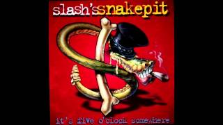 Slashs Snakepit  Neither Can I [upl. by Noreg344]