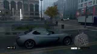 WatchDogs 14 Minutes Gameplay Demo UK [upl. by Arrahs]