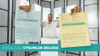 Kombi Uygunluk Belgesi Nasıl Alınır  Sıfır Kombi Garanti Başlangıcı Nasıl Olur  Online Kombi [upl. by Noruq]