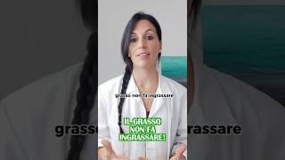 Ma i GRASSI sono cattivi 🧐 alimentazione cellulite nutrizionista salute grasso [upl. by Eissen]