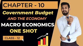 Government Budget  One shot  Class 12  Covering PYQS [upl. by Loss]