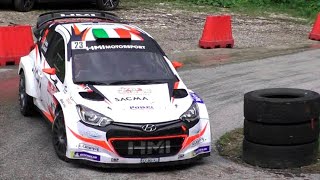 44° RALLY SAN MARTINO DI CASTROZZA 2024  SHAKEDOWN  FULL HD [upl. by Smeaj]