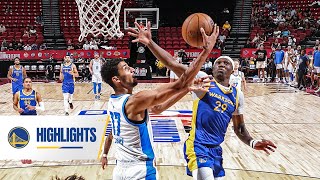 CLUTCH Fourth Quarter Advances Golden State Warriors to Summer League SemiFinals [upl. by Andrey]