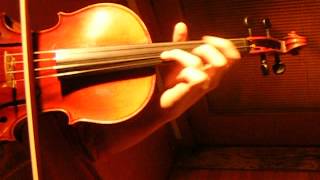 NICE OLD VIOLA GERMAN Circa 1930 Solo Kreisler LIEBESLEID Violist Eboyinc [upl. by Mallissa]