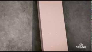 Kingspan Kooltherm K17 Insulated Plasterboard  Adhesive Bonding Installation Video [upl. by Aicenet]