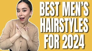 7 BEST Hairstyles For Men in 2024  Mens Fashioner  Ashley Weston [upl. by Oknuj]