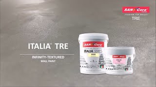 SANCora ITALIA TRE Paint Introduction [upl. by Ahserb]